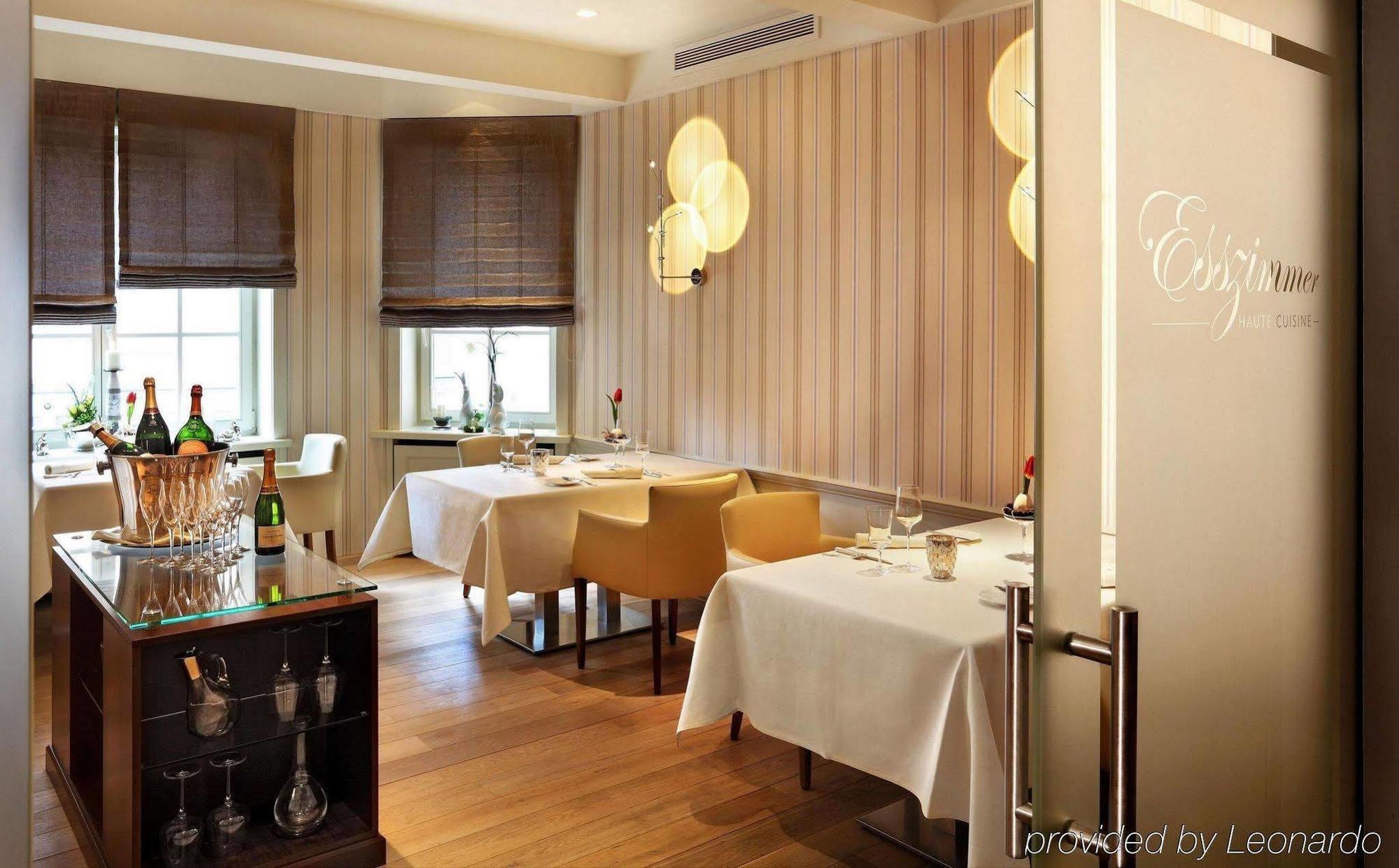 Dormero Hotel 코부르크 레스토랑 사진